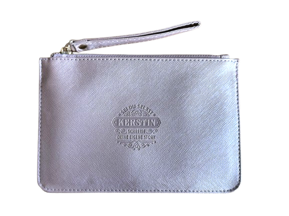 'Kerstin' Clutch- und Kosmetiktasche