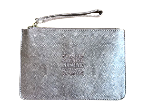 'Lena' Clutch- und Kosmetiktasche
