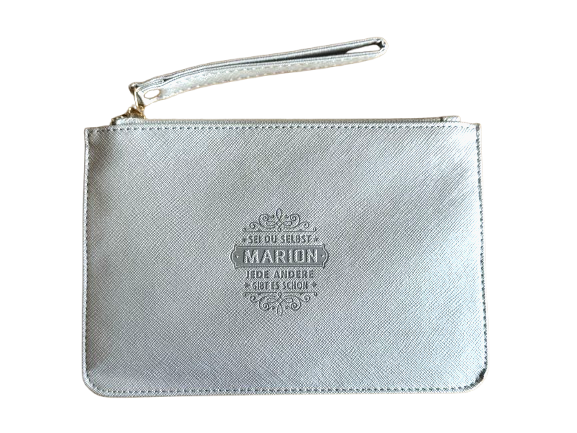 'Marion' Clutch- und Kosmetiktasche