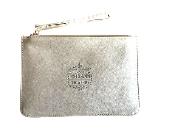 'Nadine' Clutch- und Kosmetiktasche