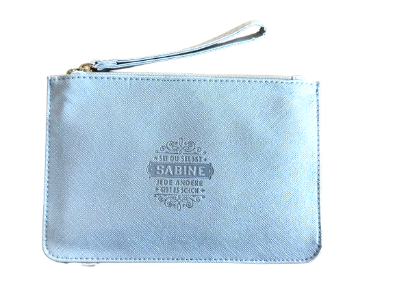 'Sabine' Clutch- und Kosmetiktasche