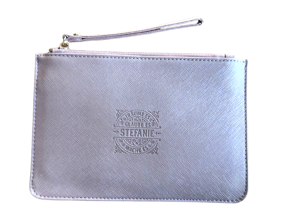 'Stefanie' Clutch- und Kosmetiktasche