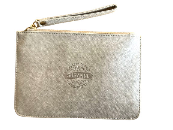 'Susanne' Clutch- und Kosmetiktasche