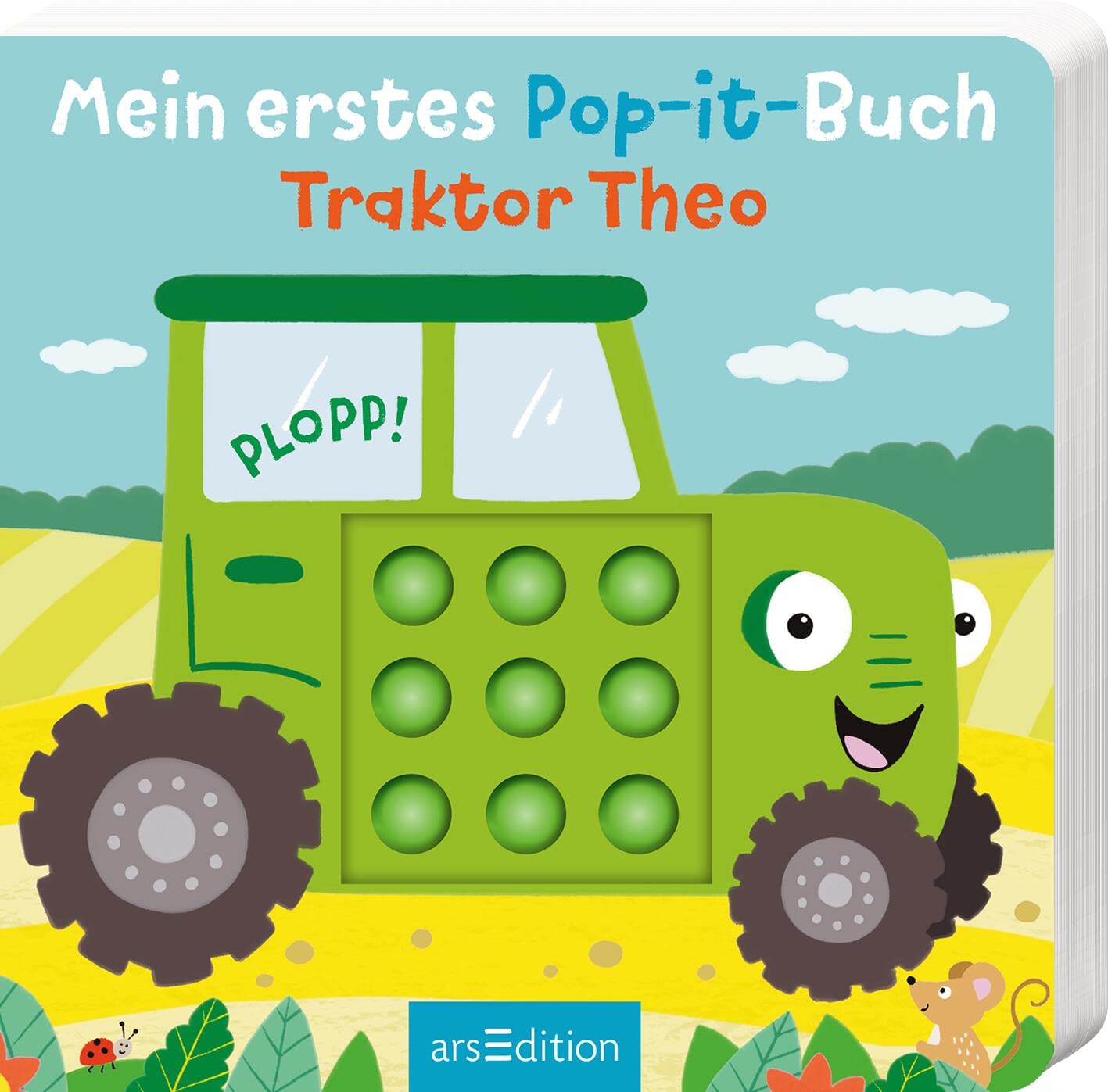 Mein erstes Pop-it-Buch - Traktor Theo