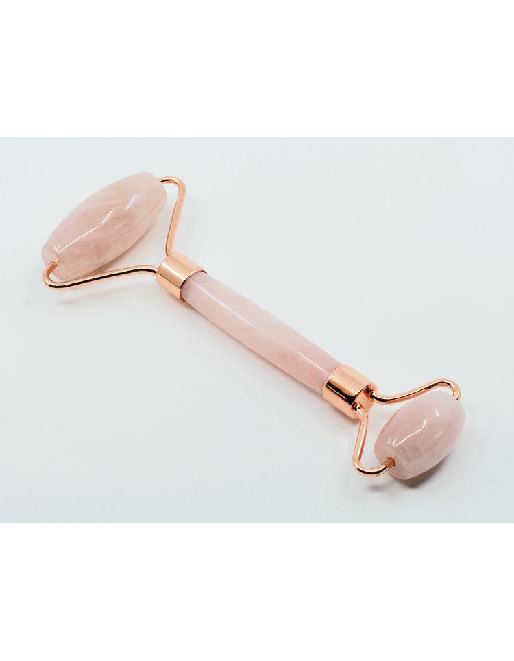 Massageroller Rosenquarz