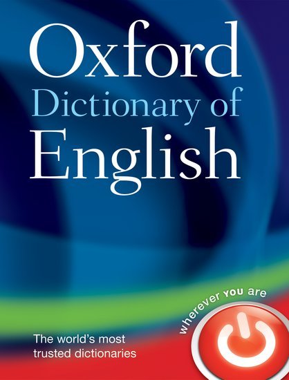 Oxford Dictionary of English (Oxford Languages)