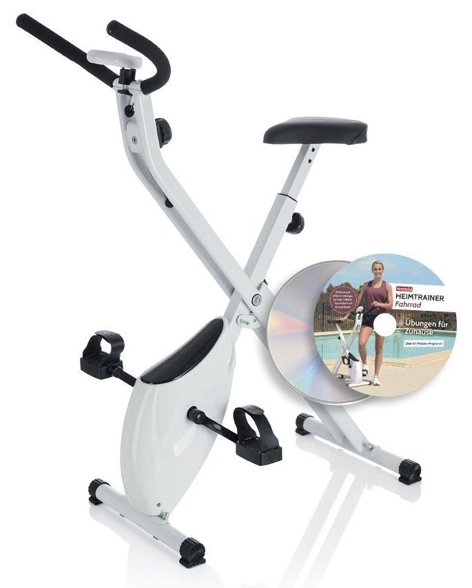 Heimtrainer Fahrrad "GO"