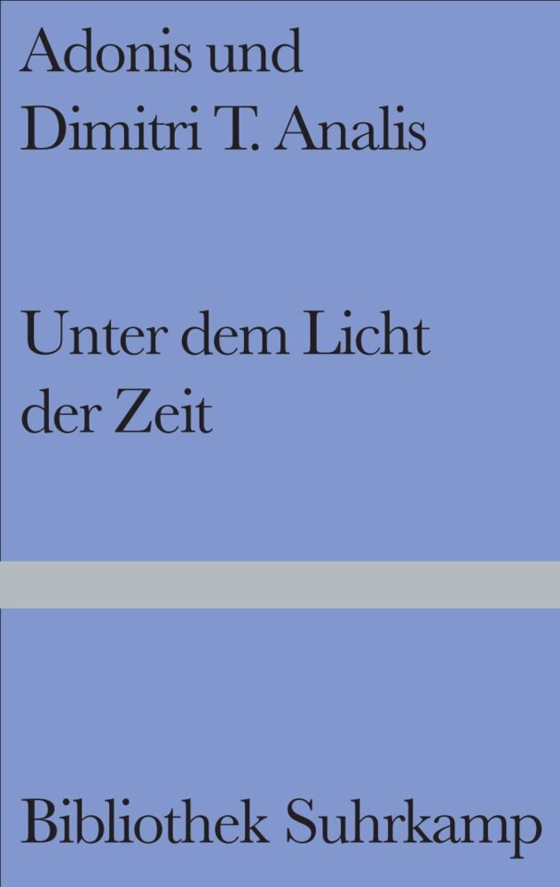 Unter dem Licht der Zeit (Esber Adonis)