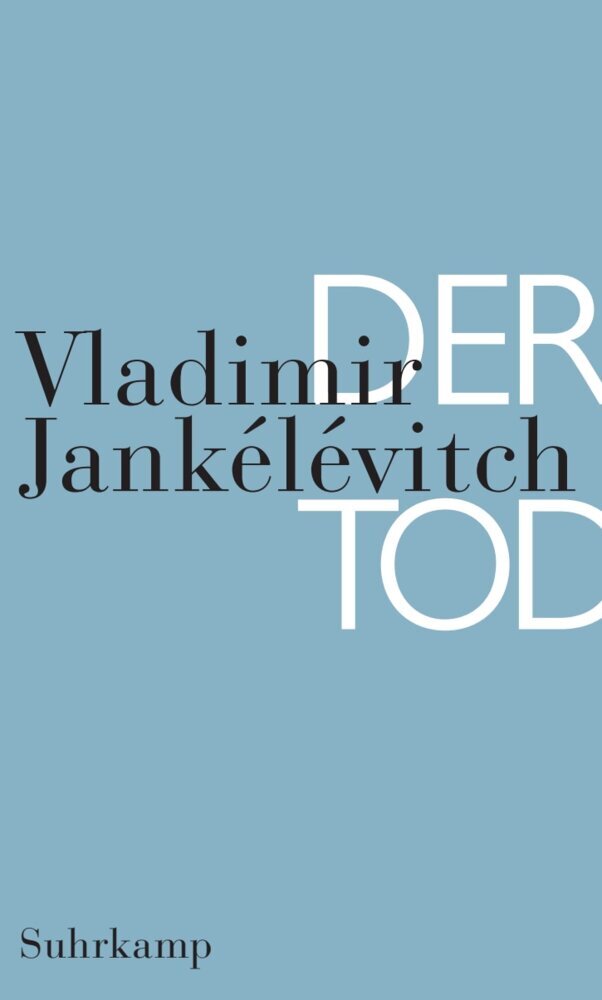 Der Tod (Vladimir Jankélévitch)