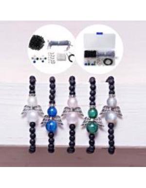 DIY-Armband-Set "Perlen Schutzengel" für 5 Armbänder