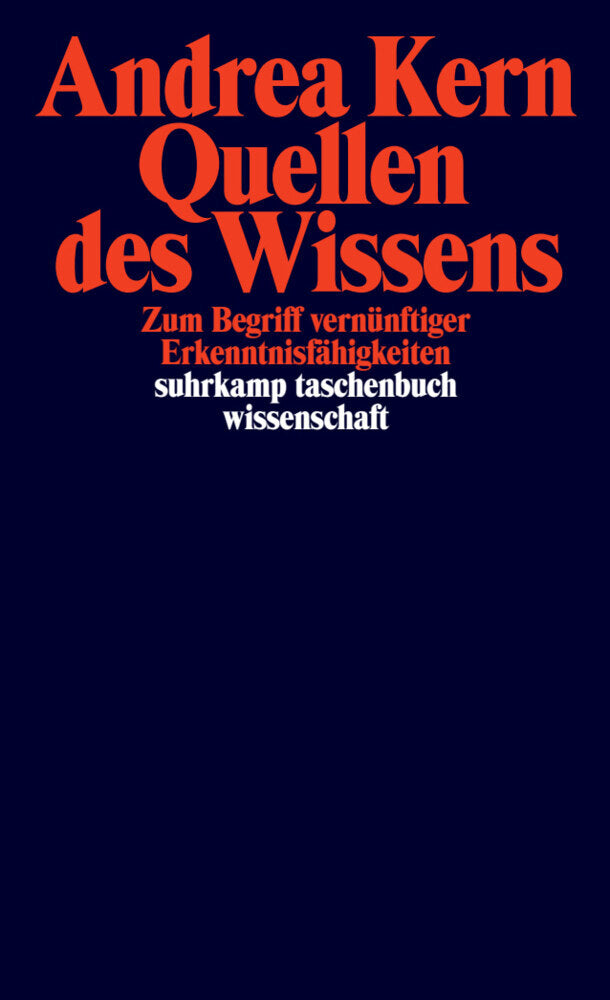 Quellen des Wissens (Andrea Kern)