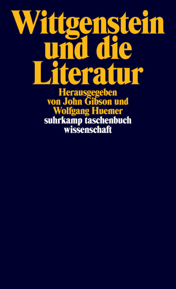 Wittgenstein und die Literatur (John Gibson)