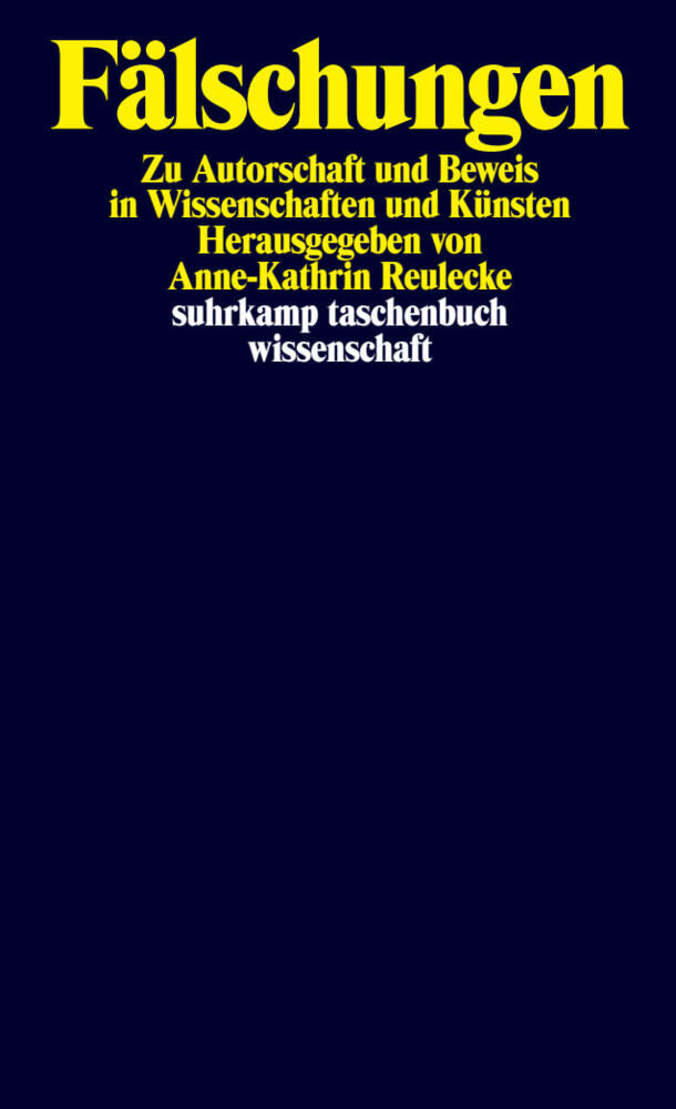 Fälschungen (Anne-Kathrin Reulecke)