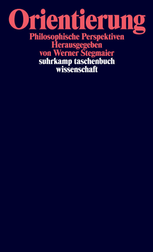Orientierung (Werner Stegmaier)