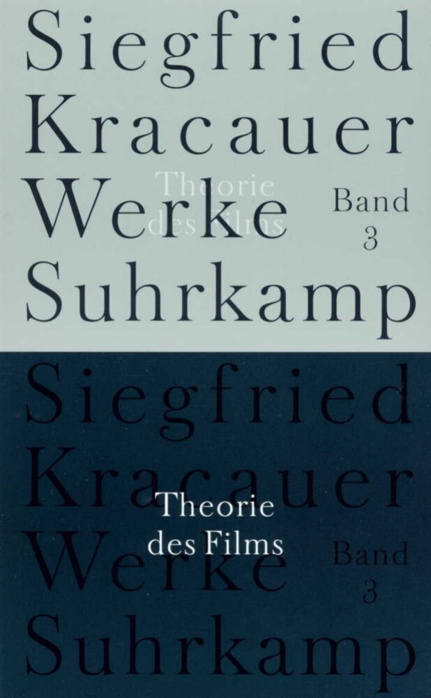 Theorie des Films (Siegfried Kracauer)