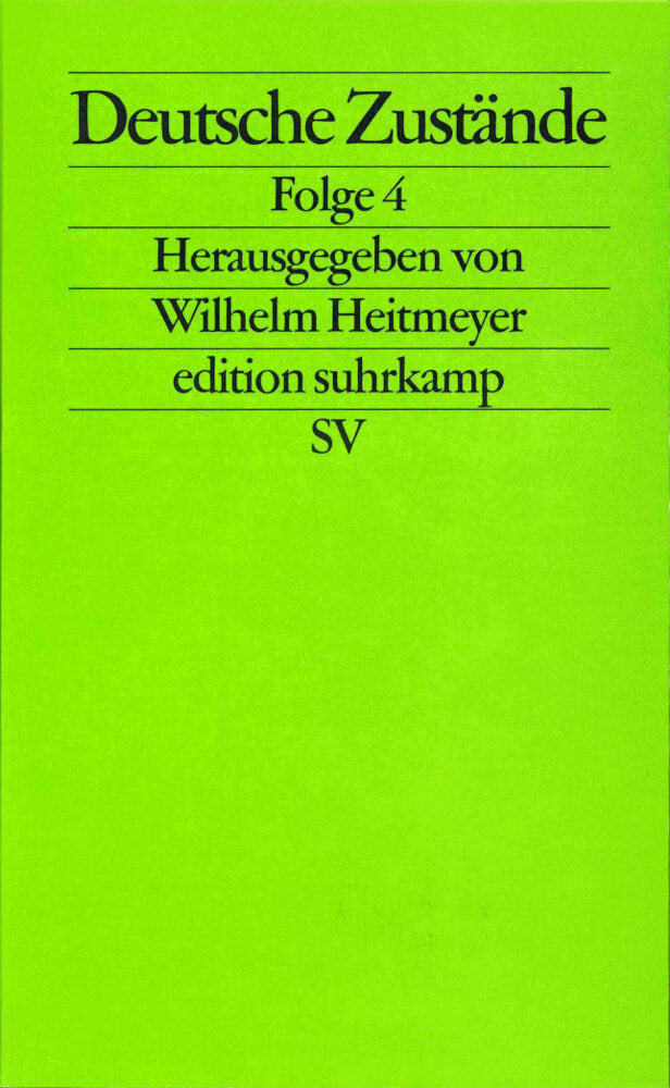 Deutsche Zustände.Folge.4 (Wilhelm Heitmeyer)