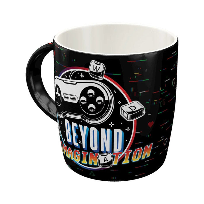 Tasse 330ml. Gaming Beyond Imagination