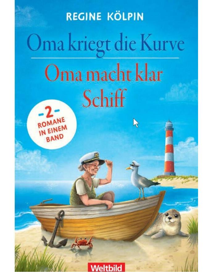 Oma kriegt die Kurve und Oma macht klar Schiff