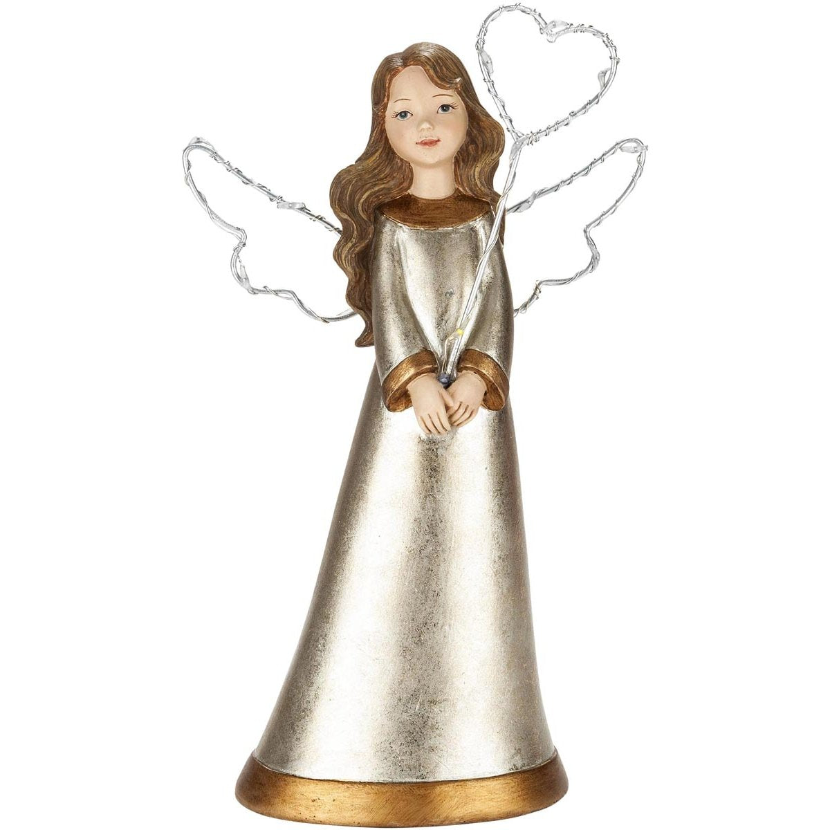 LED-Dekofigur Engel "Lara"