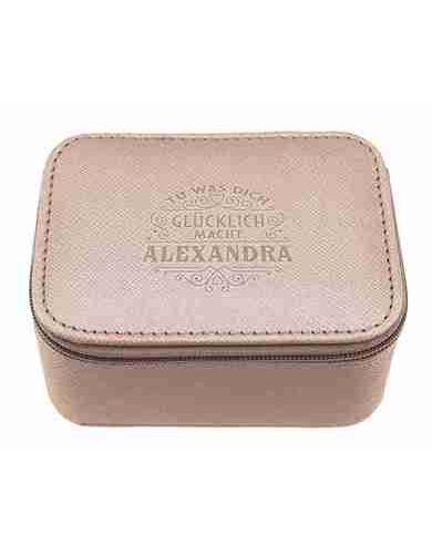 Schmuckbox Metallic Alexandra