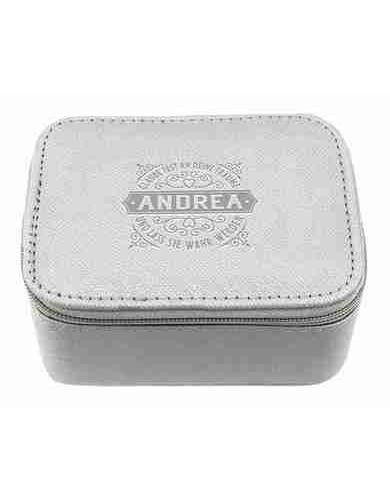 Schmuckbox Metallic Andrea