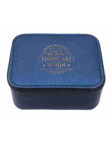 Schmuckbox Blau Jemand Besonderes