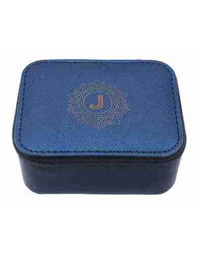 Schmuckbox Blau J