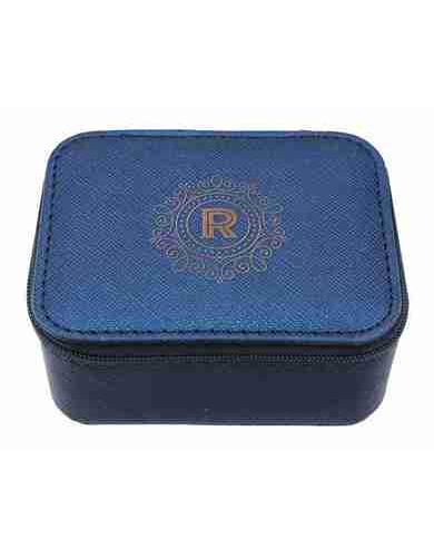 Schmuckbox Blau R