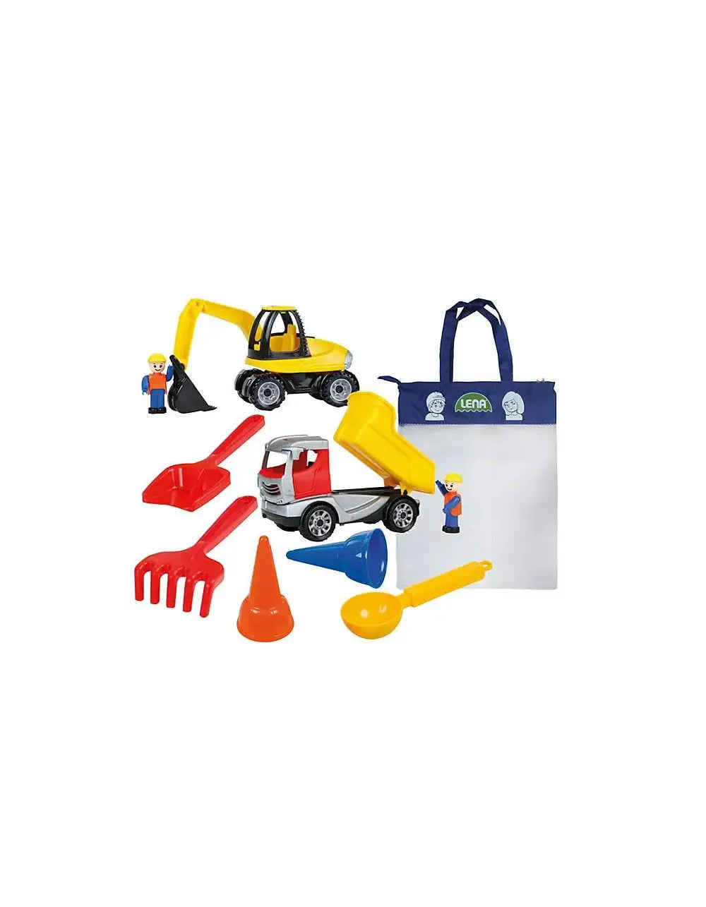 Sandspielzeug-Set FAHRZEUGE