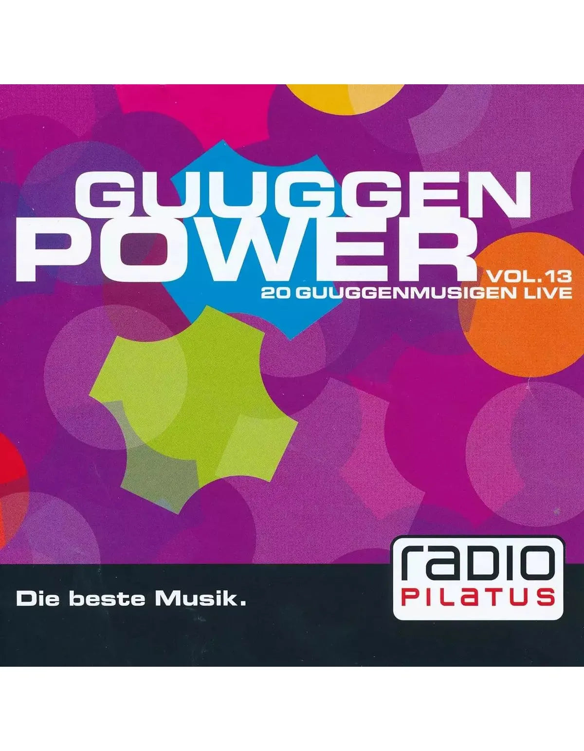 CD Guuggen Power Vol. 13