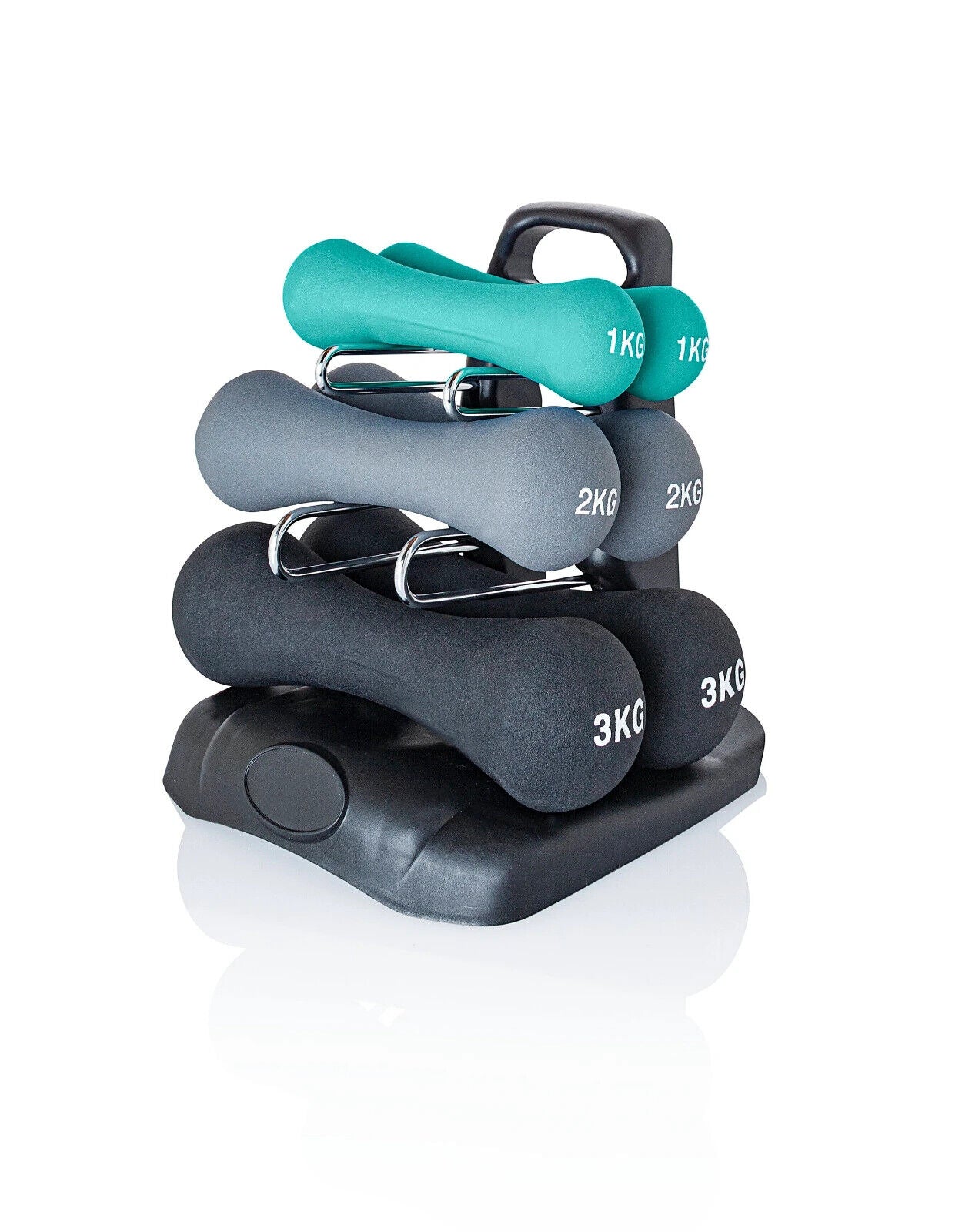 Hantel-Set, 7-teilig