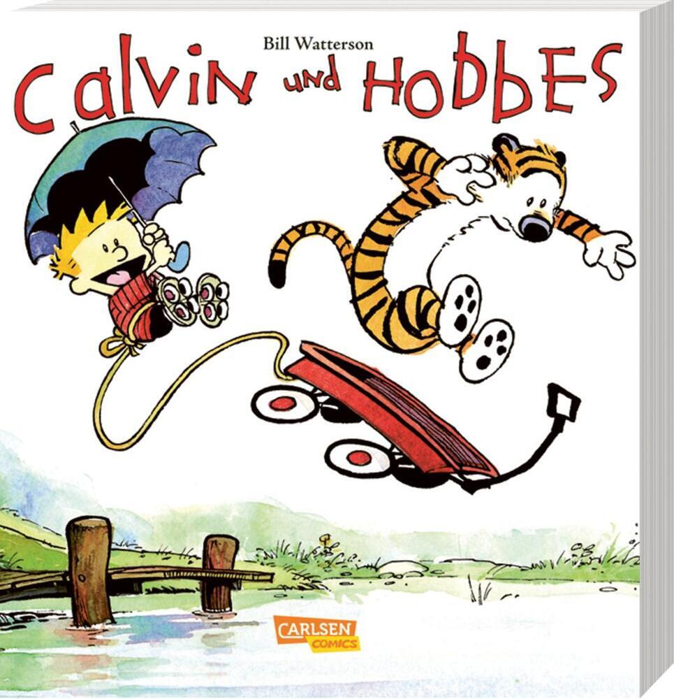 Calvin und Hobbes 1: Calvin und Hobbes.Bd.1 (Bill Watterson)