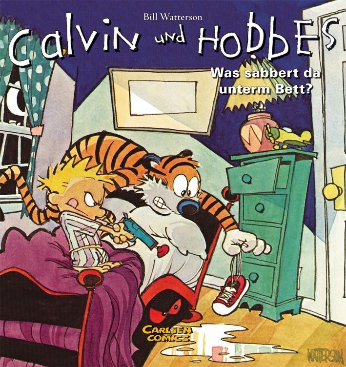 Calvin und Hobbes 2: Was sabbert da unter dem Bett? (Bill Watterson)
