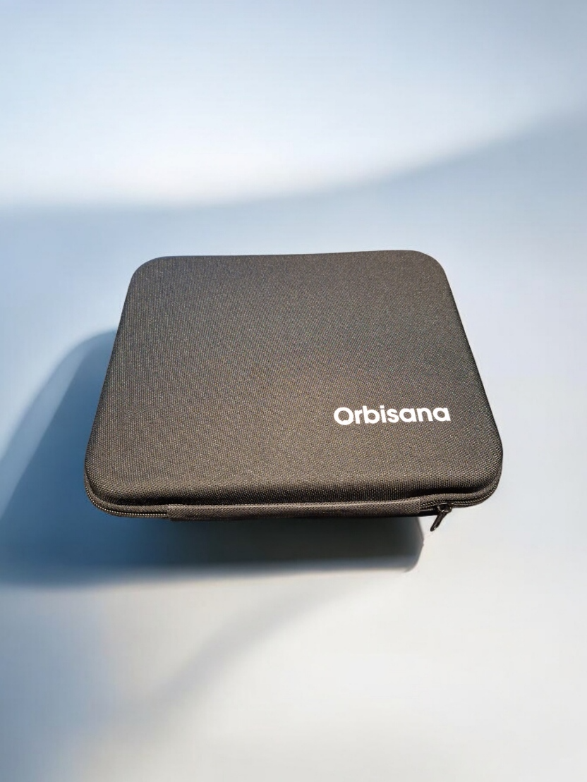 Orbisana Massagepistole mit Wärme- & Kälteanwendung, 8tlg.