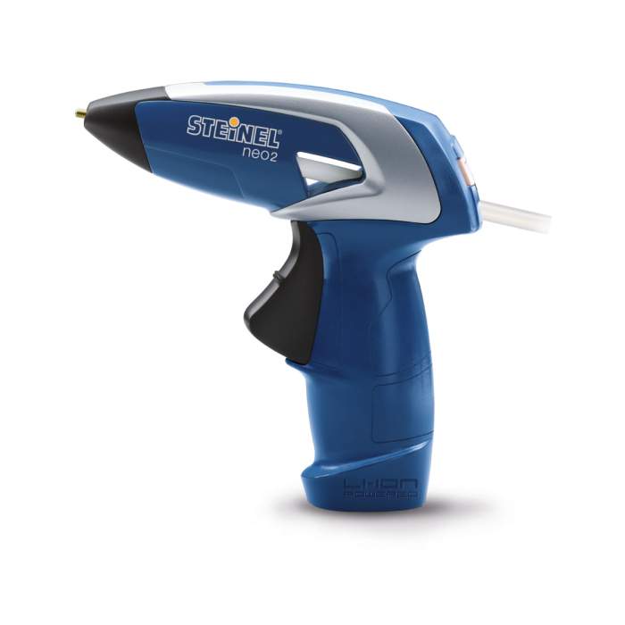 Steinel Neo 2 Akku-Heissklebepistole - blau