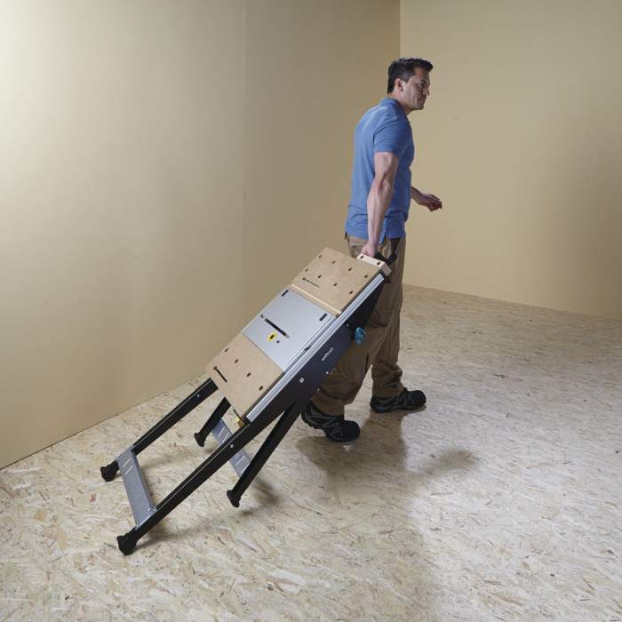 Wolfcraft Werk- und Maschinentisch MasterCut 1500