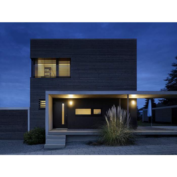 Steinel LED Aussenleuchte L 244 mit Bewegungsmelder, 946 lumen