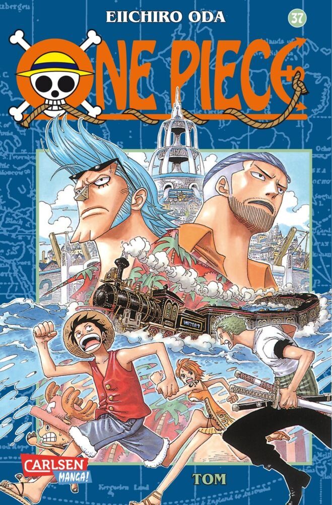 One Piece 37 - Tom (Eiichiro Oda)