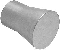 Möbelknopf konisch 16 mm Edelstahl