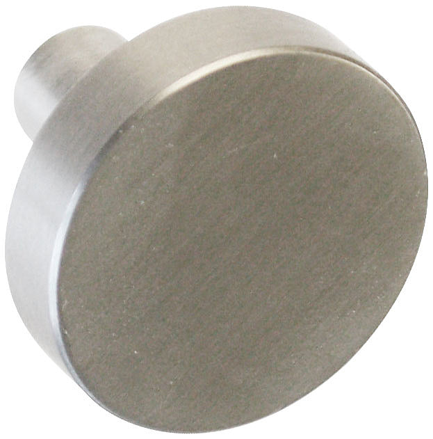 Möbelknopf rund 30 mm Edelstahl
