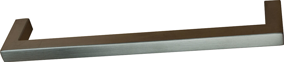 Möbelgriff 4 kant 160 mm Edelstahl