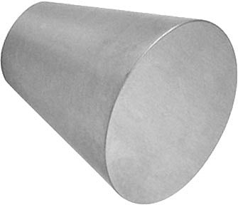 Möbelknopf konisch 25 mm Edelstahl