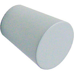 Möbelknopf konisch 18 mm Aluminium