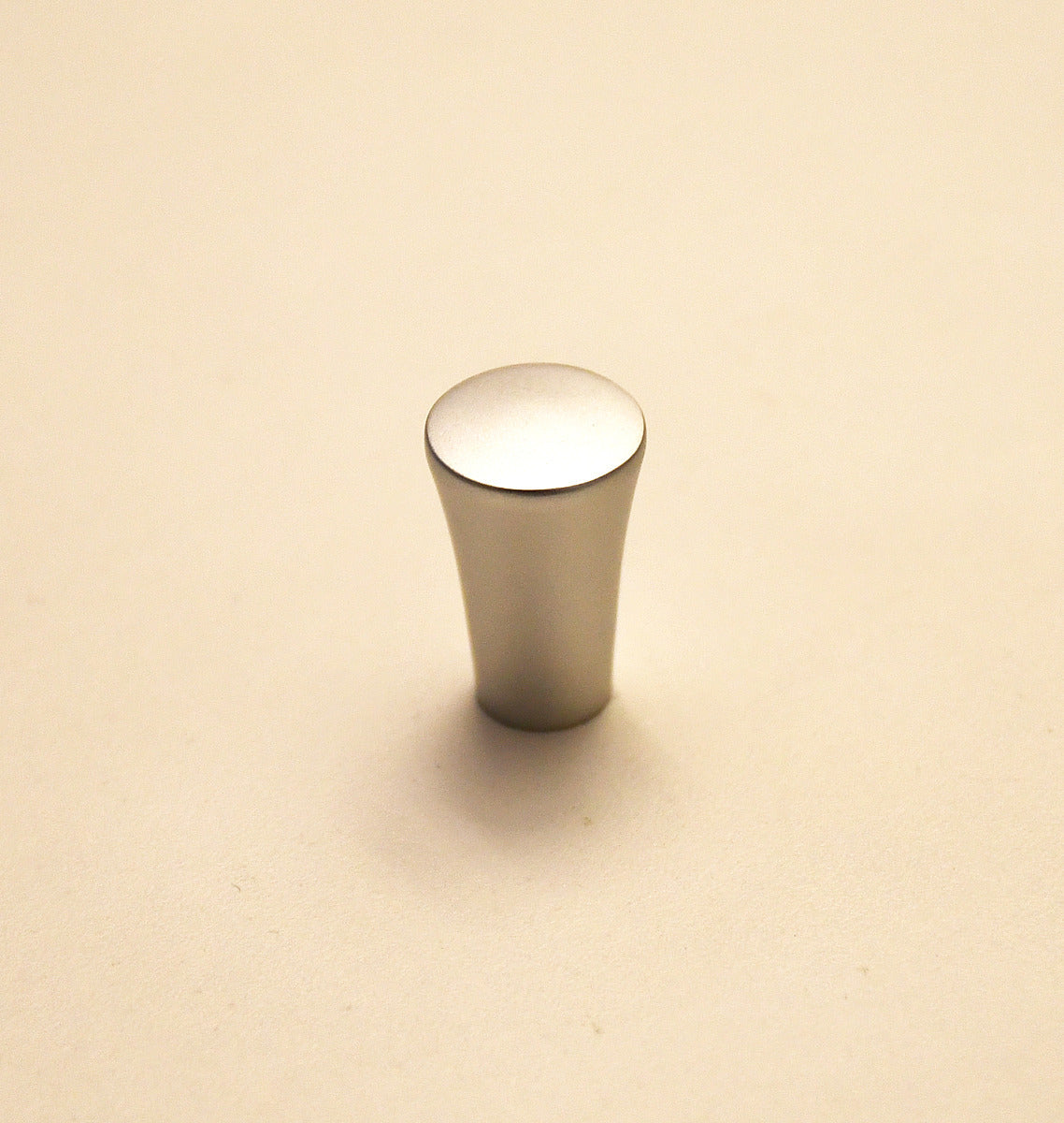 Möbelknopf konisch 12 mm Aluminium