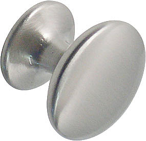 Möbelknopf 25 mm "Multipack à 6 Stk." Zinkdruckguss vrnickelt