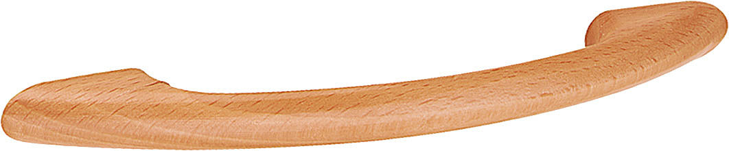 Bügelgriff 96 mm Holz Buche