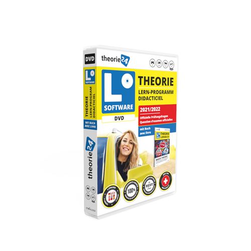 theorie24 DVD inkl. Buch 2021/22 (d/f)