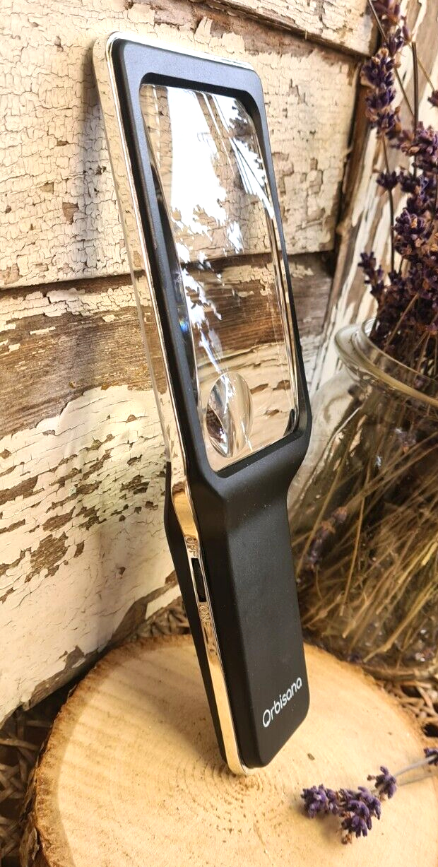 LED-Lupe mit einstellbarer Intensität