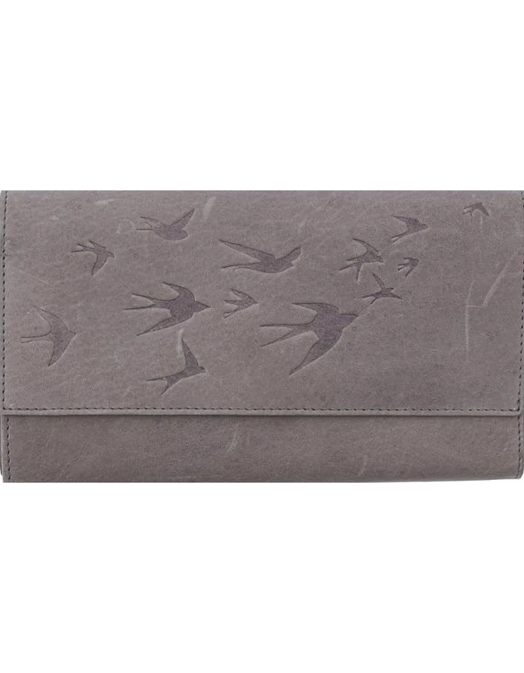 HJP Geldbörse Damen Schwalbe, taupe