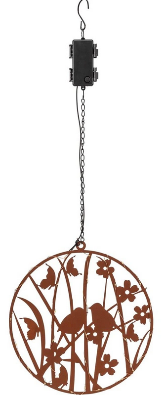 LED-Hängedeko "Vögel" 30 LEDs